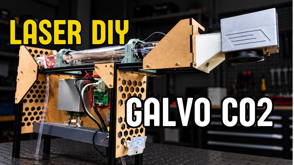 Construir uma Máquina Galvo CO2 Caseira Vale a Pena? Os Desafios e Erros Reais do Projeto